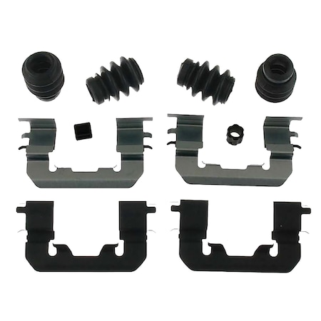 Carlson Brake Hardware 11 Hyundai Sonata (F) D1444 Bk Hardware Kit, 13587Q 13587Q